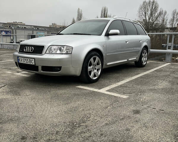 Сірий Ауді А6, об'ємом двигуна 2.5 л та пробігом 322 тис. км за 6200 $, фото 9 на Automoto.ua