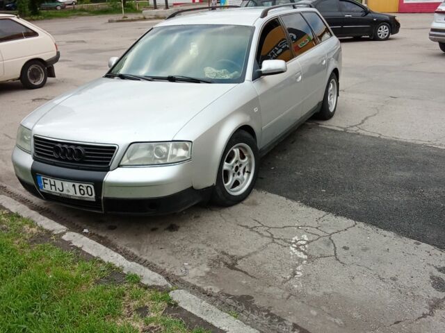 Сірий Ауді А6, об'ємом двигуна 2 л та пробігом 348 тис. км за 2100 $, фото 6 на Automoto.ua