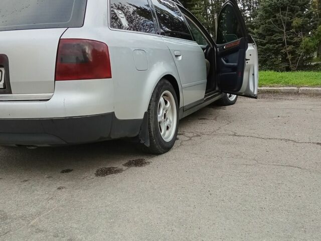 Сірий Ауді А6, об'ємом двигуна 2 л та пробігом 348 тис. км за 2100 $, фото 8 на Automoto.ua