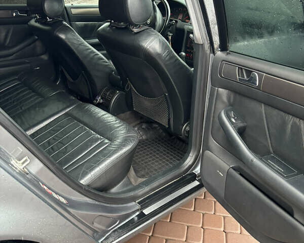 Серый Ауди А6, объемом двигателя 2.5 л и пробегом 497 тыс. км за 4199 $, фото 33 на Automoto.ua