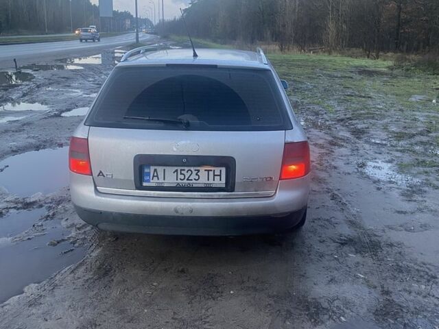 Сірий Ауді А6, об'ємом двигуна 2.5 л та пробігом 423 тис. км за 4200 $, фото 2 на Automoto.ua