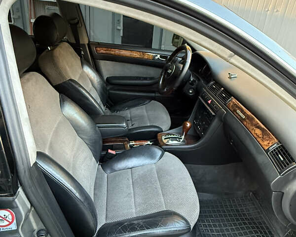 Ауди А6 2000 в Львове на Automoto.ua Серый Ауди А6, объемом двигателя 2.67 л и пробегом 279 тыс. км за 5600 $, фото 10 на Automoto.ua