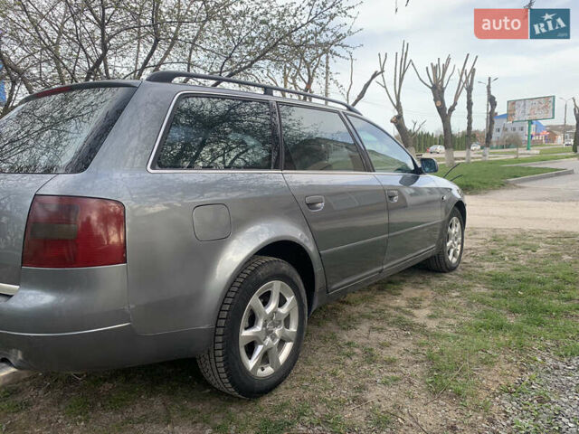 Сірий Ауді А6, об'ємом двигуна 2.5 л та пробігом 313 тис. км за 4400 $, фото 2 на Automoto.ua