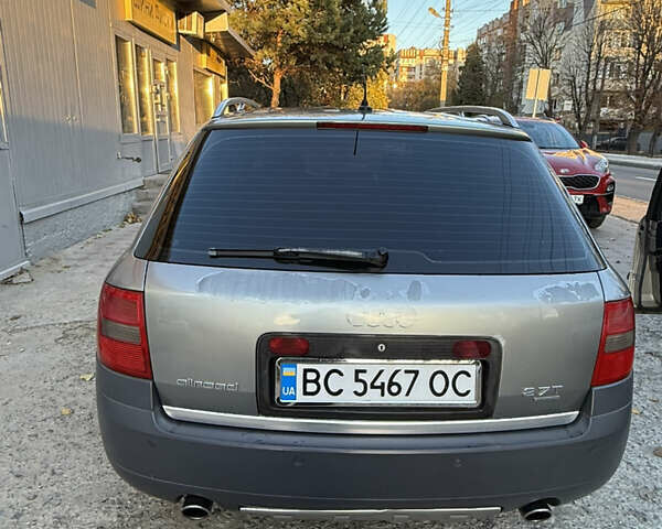 Ауди А6 2000 в Львове на Automoto.ua Серый Ауди А6, объемом двигателя 2.67 л и пробегом 279 тыс. км за 5600 $, фото 4 на Automoto.ua