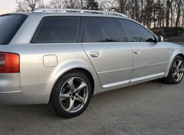 Сірий Ауді А6, об'ємом двигуна 0 л та пробігом 399 тис. км за 3300 $, фото 1 на Automoto.ua