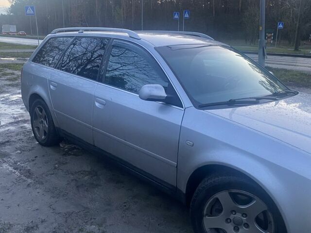 Сірий Ауді А6, об'ємом двигуна 2.5 л та пробігом 423 тис. км за 4200 $, фото 1 на Automoto.ua