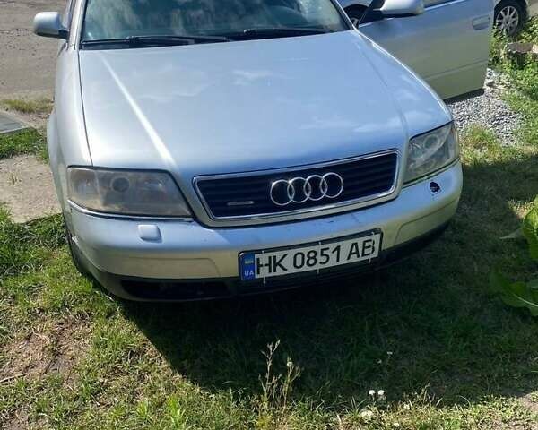 Сірий Ауді А6, об'ємом двигуна 2.5 л та пробігом 350 тис. км за 3400 $, фото 1 на Automoto.ua