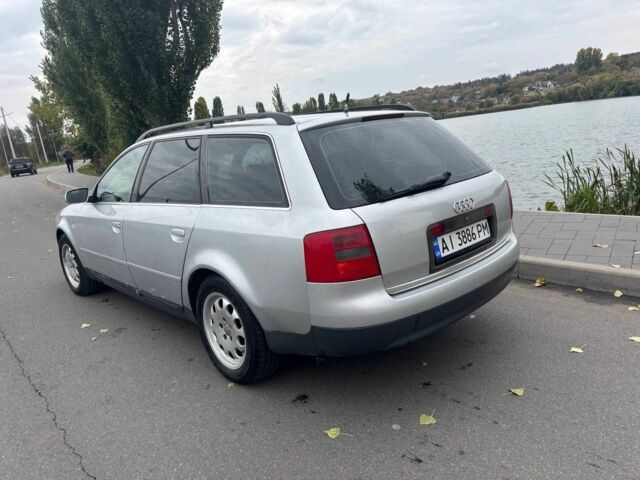 Ауді А6 2000 у Василькове на Automoto.ua Сірий Ауді А6, об'ємом двигуна 2.5 л та пробігом 444 тис. км за 3999 $, фото 1 на Automoto.ua
