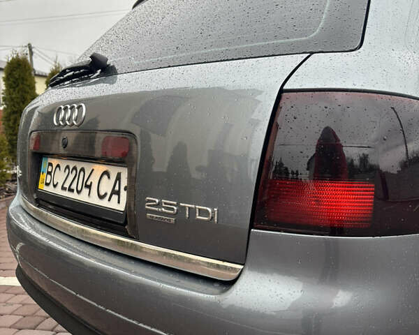 Серый Ауди А6, объемом двигателя 2.5 л и пробегом 497 тыс. км за 4199 $, фото 10 на Automoto.ua