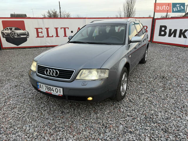 Сірий Ауді А6, об'ємом двигуна 2.5 л та пробігом 333 тис. км за 2999 $, фото 2 на Automoto.ua