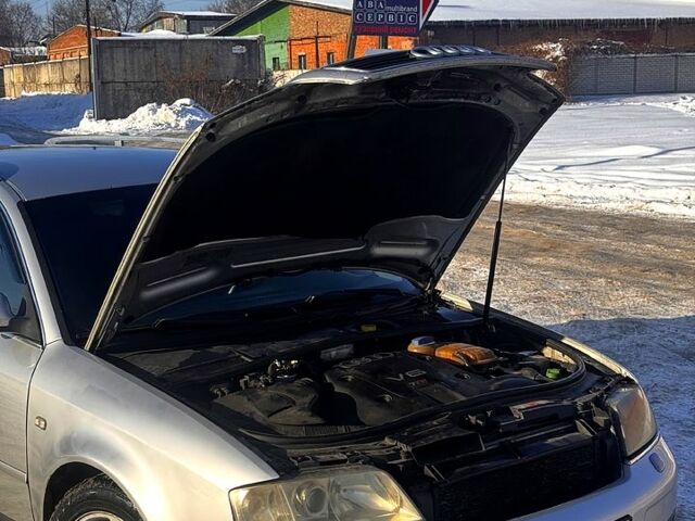 Серый Ауди А6, объемом двигателя 2.5 л и пробегом 220 тыс. км за 3999 $, фото 13 на Automoto.ua