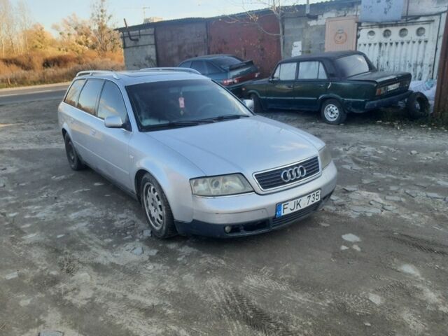 Серый Ауди А6, объемом двигателя 2.5 л и пробегом 380 тыс. км за 1600 $, фото 1 на Automoto.ua