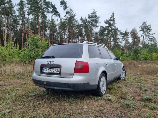 Серый Ауди А6, объемом двигателя 2.5 л и пробегом 357 тыс. км за 4800 $, фото 1 на Automoto.ua