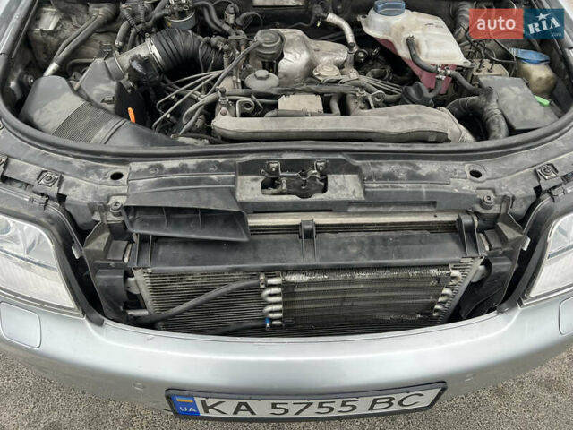 Сірий Ауді А6, об'ємом двигуна 2.5 л та пробігом 322 тис. км за 6200 $, фото 35 на Automoto.ua