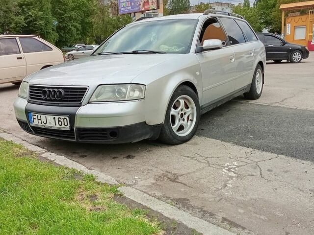 Сірий Ауді А6, об'ємом двигуна 2 л та пробігом 348 тис. км за 2100 $, фото 5 на Automoto.ua