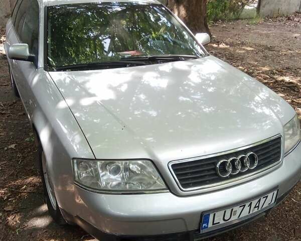 Серый Ауди А6, объемом двигателя 1.9 л и пробегом 430 тыс. км за 1800 $, фото 6 на Automoto.ua