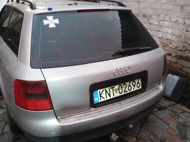 Ауди А6 2000 в Синельниковом на Automoto.ua Серый Ауди А6, объемом двигателя 2 л и пробегом 350 тыс. км за 1100 $, фото 1 на Automoto.ua