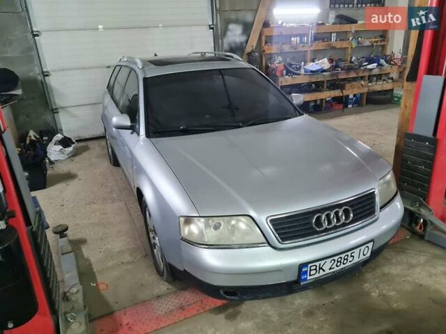 Серый Ауди А6, объемом двигателя 2.39 л и пробегом 320 тыс. км за 4300 $, фото 4 на Automoto.ua