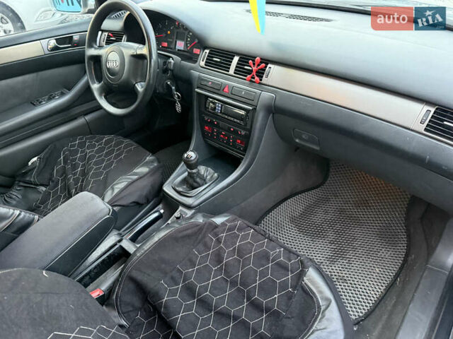 Сірий Ауді А6, об'ємом двигуна 2.5 л та пробігом 333 тис. км за 2999 $, фото 9 на Automoto.ua