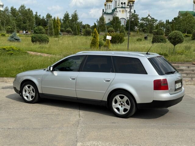 Сірий Ауді А6, об'ємом двигуна 2.5 л та пробігом 390 тис. км за 2999 $, фото 1 на Automoto.ua