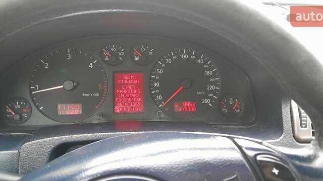 Серый Ауди А6, объемом двигателя 2.5 л и пробегом 312 тыс. км за 4000 $, фото 8 на Automoto.ua