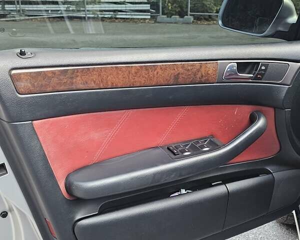 Сірий Ауді А6, об'ємом двигуна 2.5 л та пробігом 200 тис. км за 2900 $, фото 11 на Automoto.ua