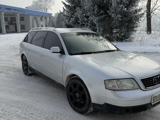 Серый Ауди А6, объемом двигателя 2.5 л и пробегом 300 тыс. км за 1499 $, фото 1 на Automoto.ua