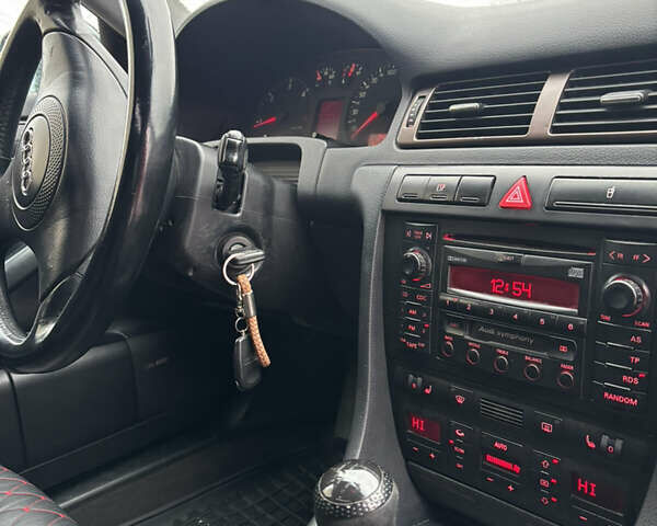 Серый Ауди А6, объемом двигателя 2.5 л и пробегом 497 тыс. км за 4199 $, фото 30 на Automoto.ua