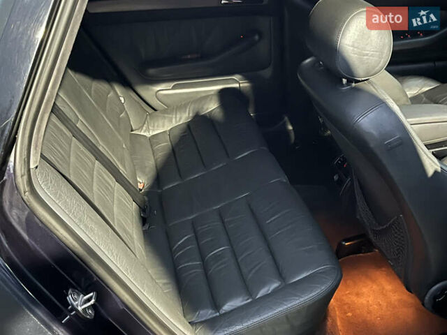 Сірий Ауді А6, об'ємом двигуна 2.5 л та пробігом 380 тис. км за 1799 $, фото 10 на Automoto.ua