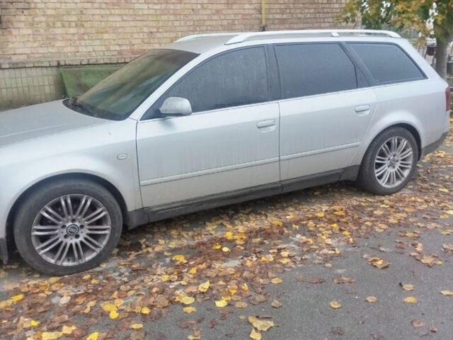 Серый Ауди А6, объемом двигателя 2.5 л и пробегом 400 тыс. км за 4200 $, фото 1 на Automoto.ua