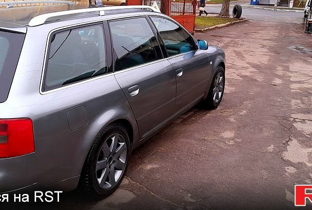 Серый Ауди А6, объемом двигателя 2.5 л и пробегом 312 тыс. км за 4000 $, фото 4 на Automoto.ua
