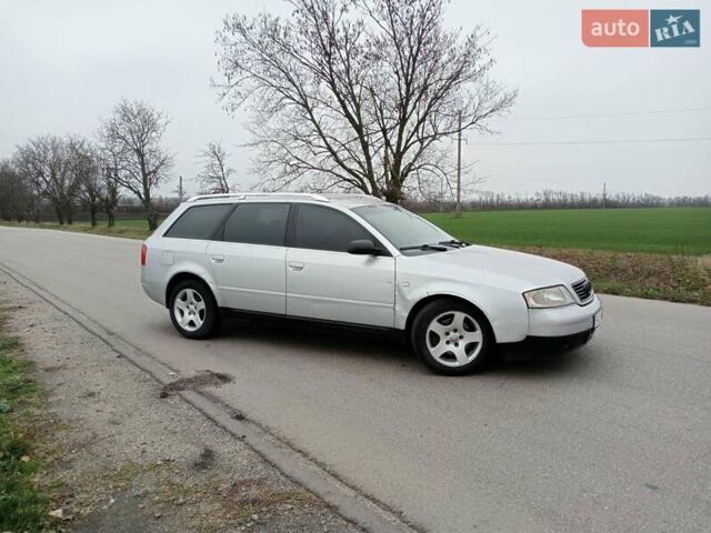 Серый Ауди А6, объемом двигателя 2.5 л и пробегом 320 тыс. км за 3500 $, фото 2 на Automoto.ua