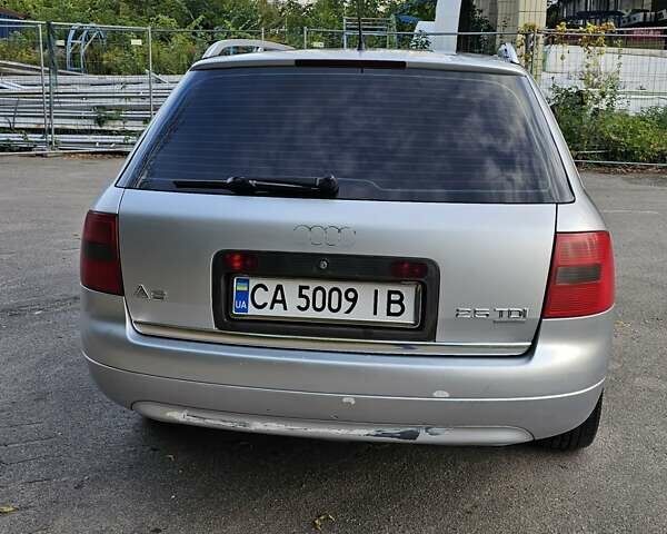 Сірий Ауді А6, об'ємом двигуна 2.5 л та пробігом 200 тис. км за 2900 $, фото 4 на Automoto.ua