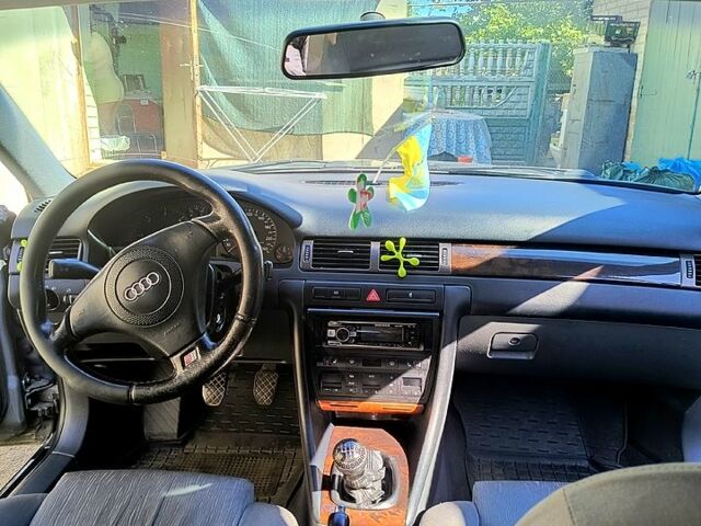 Сірий Ауді А6, об'ємом двигуна 2.5 л та пробігом 347 тис. км за 4200 $, фото 6 на Automoto.ua