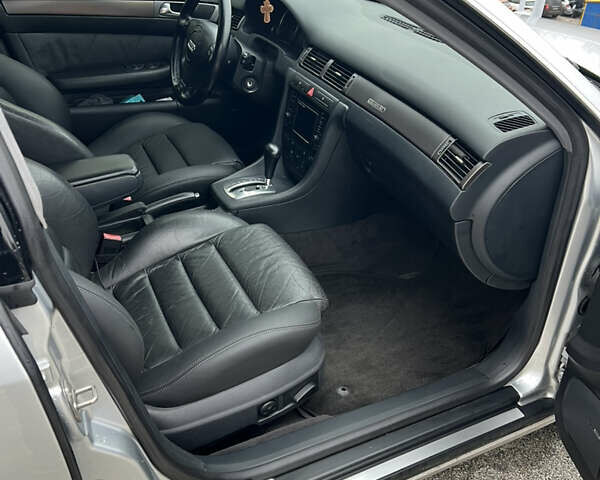 Сірий Ауді А6, об'ємом двигуна 2.5 л та пробігом 322 тис. км за 6200 $, фото 14 на Automoto.ua