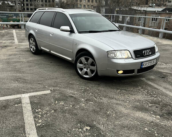 Сірий Ауді А6, об'ємом двигуна 2.5 л та пробігом 322 тис. км за 6200 $, фото 6 на Automoto.ua