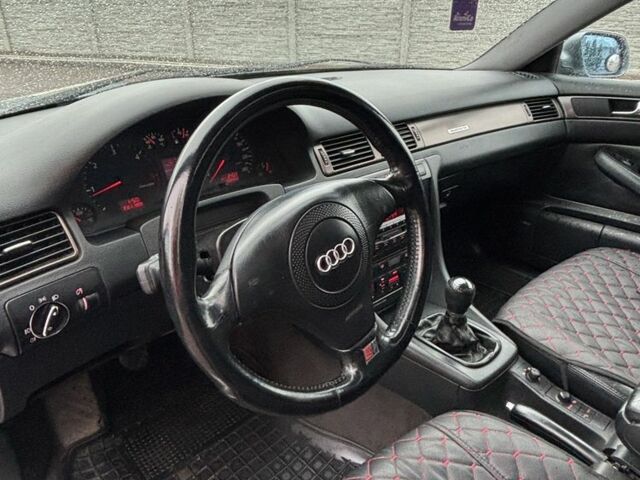 Серый Ауди А6, объемом двигателя 2.5 л и пробегом 399 тыс. км за 4199 $, фото 12 на Automoto.ua