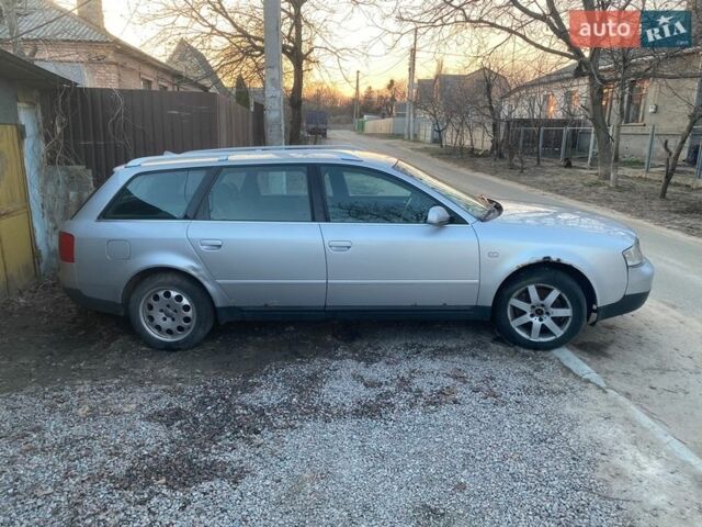 Серый Ауди А6, объемом двигателя 2.5 л и пробегом 310 тыс. км за 1850 $, фото 4 на Automoto.ua