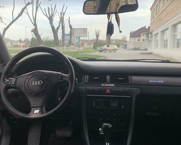 Сірий Ауді А6, об'ємом двигуна 2.5 л та пробігом 313 тис. км за 4400 $, фото 12 на Automoto.ua