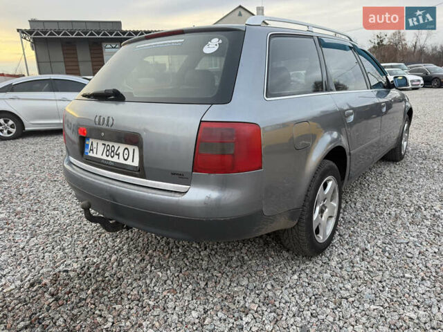 Сірий Ауді А6, об'ємом двигуна 2.5 л та пробігом 333 тис. км за 2999 $, фото 7 на Automoto.ua