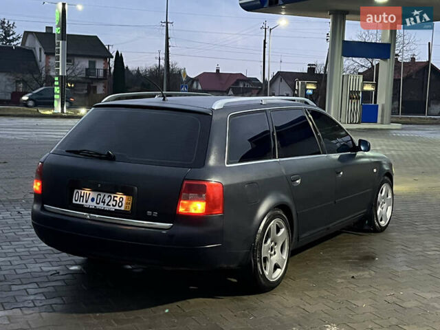 Сірий Ауді А6, об'ємом двигуна 2.5 л та пробігом 380 тис. км за 1799 $, фото 4 на Automoto.ua