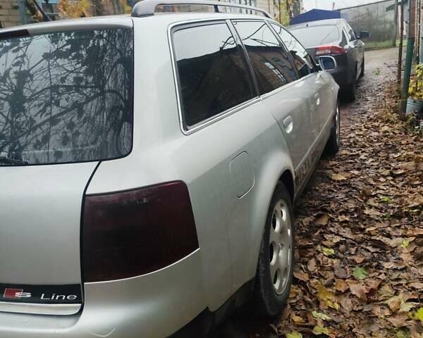 Серый Ауди А6, объемом двигателя 1.78 л и пробегом 337 тыс. км за 4500 $, фото 5 на Automoto.ua