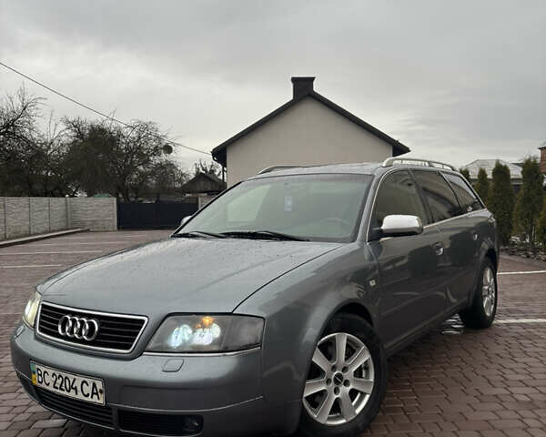Серый Ауди А6, объемом двигателя 2.5 л и пробегом 497 тыс. км за 4199 $, фото 3 на Automoto.ua