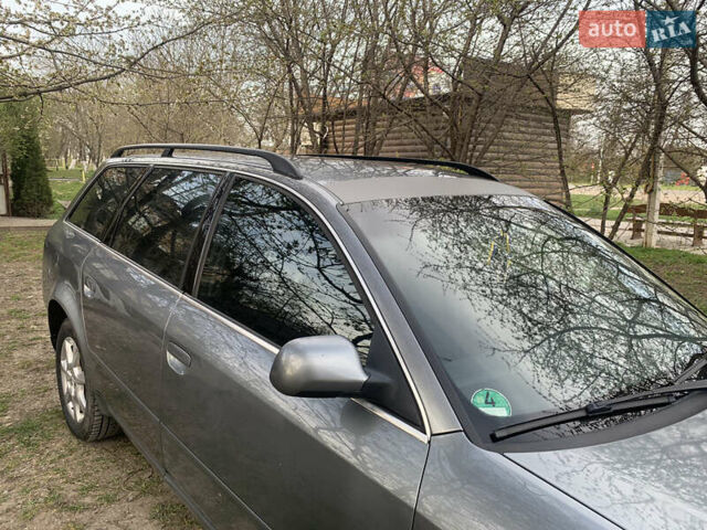 Сірий Ауді А6, об'ємом двигуна 2.5 л та пробігом 313 тис. км за 4400 $, фото 5 на Automoto.ua