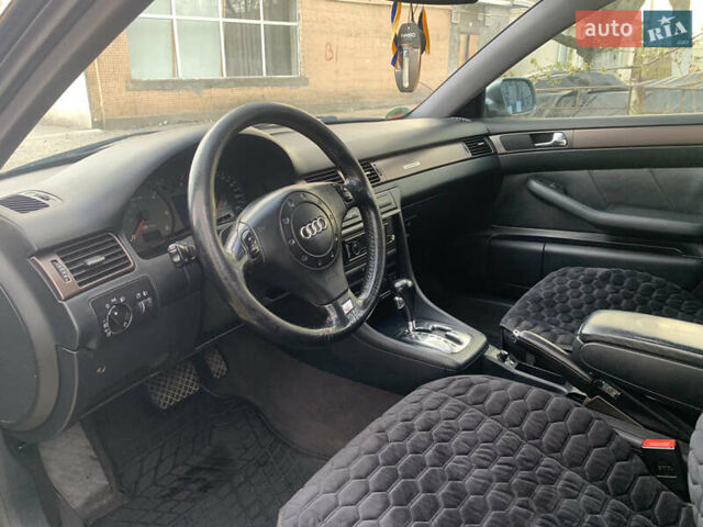 Сірий Ауді А6, об'ємом двигуна 2.5 л та пробігом 313 тис. км за 4400 $, фото 10 на Automoto.ua