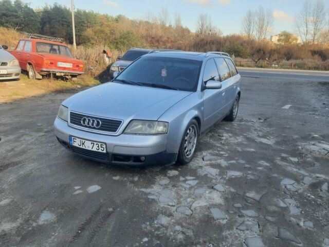 Серый Ауди А6, объемом двигателя 2.5 л и пробегом 380 тыс. км за 1600 $, фото 4 на Automoto.ua