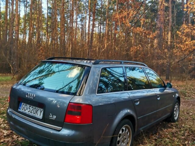 Сірий Ауді А6, об'ємом двигуна 2.5 л та пробігом 240 тис. км за 2999 $, фото 6 на Automoto.ua