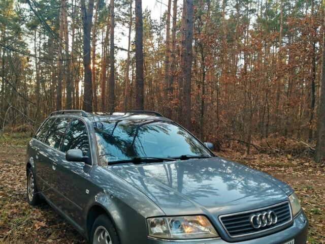 Сірий Ауді А6, об'ємом двигуна 2.5 л та пробігом 240 тис. км за 2999 $, фото 3 на Automoto.ua