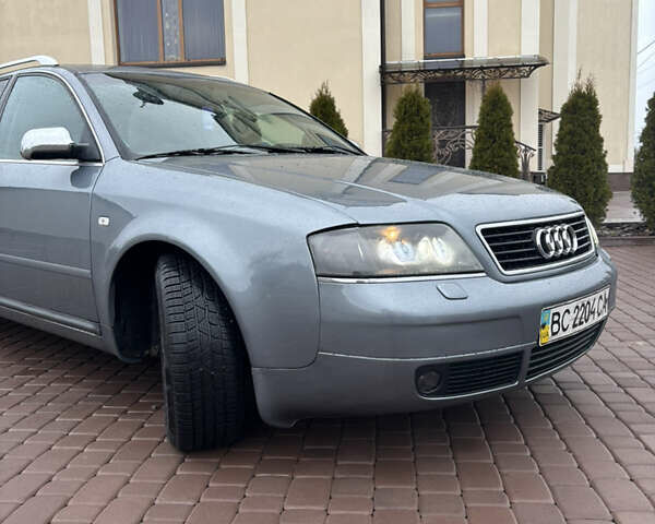 Серый Ауди А6, объемом двигателя 2.5 л и пробегом 497 тыс. км за 4199 $, фото 5 на Automoto.ua