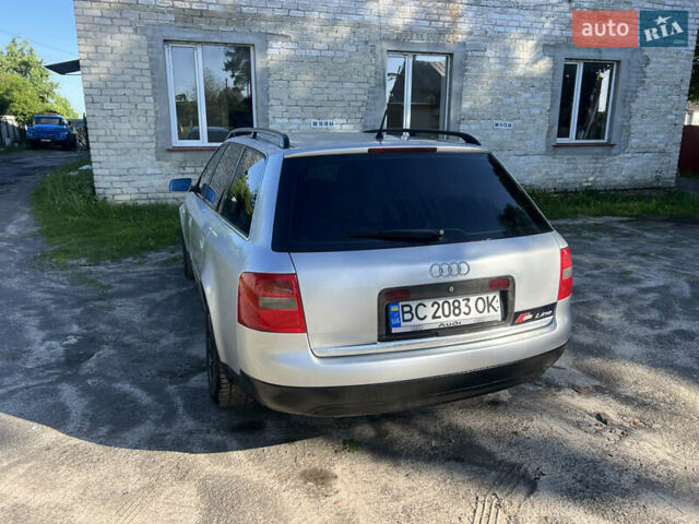 Серый Ауди А6, объемом двигателя 1.8 л и пробегом 320 тыс. км за 4350 $, фото 2 на Automoto.ua